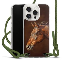 New Carry Case Transparent Stoff oliv