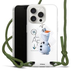 New Carry Case Transparent Stoff oliv