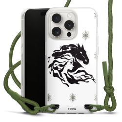 New Carry Case Transparent Stoff oliv