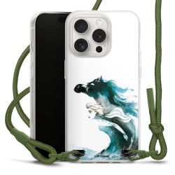 New Carry Case Transparent Stoff oliv