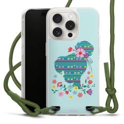 New Carry Case Transparent Stoff oliv