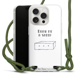 New Carry Case Transparent Stoff oliv