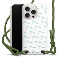 New Carry Case Transparent Stoff oliv