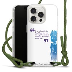 New Carry Case Transparent Stoff oliv