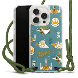 New Carry Case Transparent Stoff oliv