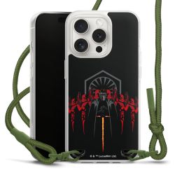 New Carry Case Transparent Stoff oliv