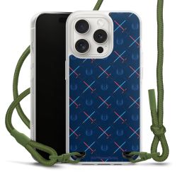 New Carry Case Transparent Stoff oliv