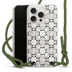 New Carry Case Transparent Stoff oliv