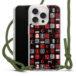 New Carry Case Transparent Stoff oliv