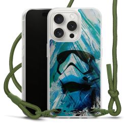 New Carry Case Transparent Stoff oliv