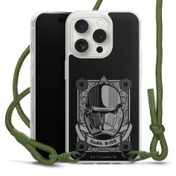 New Carry Case Transparent Stoff oliv