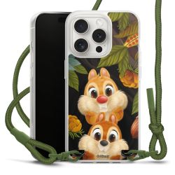 New Carry Case Transparent Stoff oliv