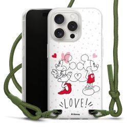 New Carry Case Transparent Stoff oliv