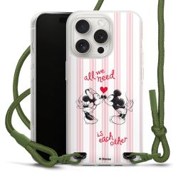 New Carry Case Transparent Stoff oliv