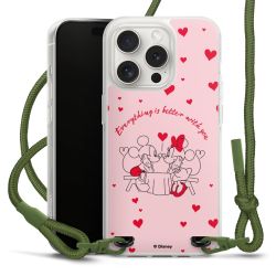 New Carry Case Transparent Stoff oliv