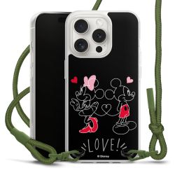 New Carry Case Transparent Stoff oliv