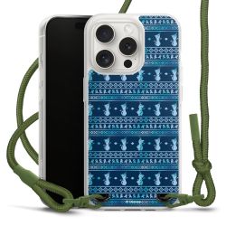 New Carry Case Transparent Stoff oliv