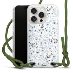 New Carry Case Transparent Stoff oliv