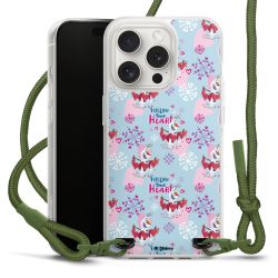 New Carry Case Transparent Stoff oliv