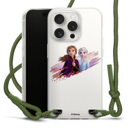 New Carry Case Transparent Stoff oliv