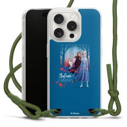 New Carry Case Transparent Stoff oliv