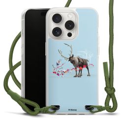 New Carry Case Transparent Stoff oliv