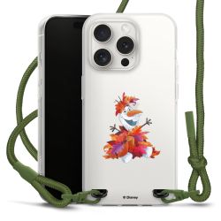 New Carry Case Transparent Stoff oliv