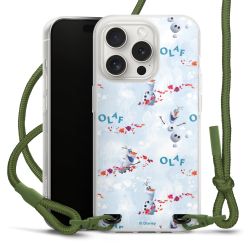 New Carry Case Transparent Stoff oliv