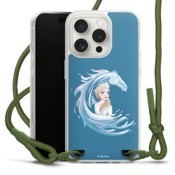 New Carry Case Transparent Stoff oliv