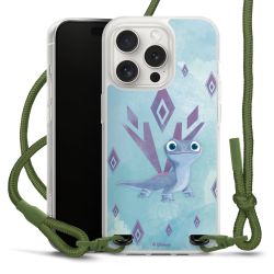 New Carry Case Transparent Stoff oliv