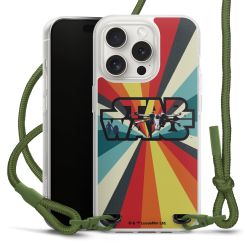 New Carry Case Transparent Stoff oliv