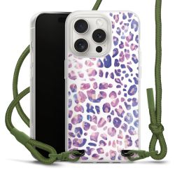 New Carry Case Transparent Stoff oliv