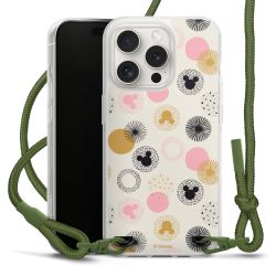 New Carry Case Transparent Stoff oliv