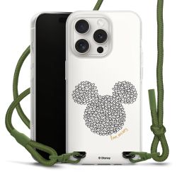 New Carry Case Transparent Stoff oliv