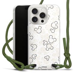 New Carry Case Transparent Stoff oliv