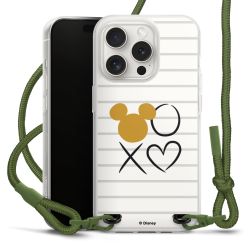 New Carry Case Transparent Stoff oliv