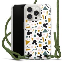 New Carry Case Transparent Stoff oliv