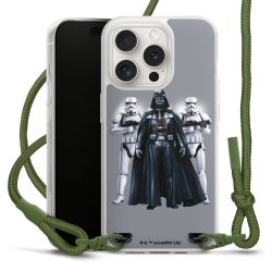 New Carry Case Transparent Stoff oliv