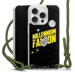 New Carry Case Transparent Stoff oliv