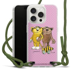 New Carry Case Transparent Stoff oliv