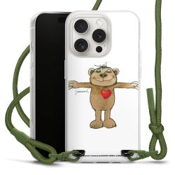 New Carry Case Transparent Stoff oliv