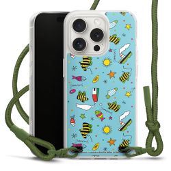 New Carry Case Transparent Stoff oliv