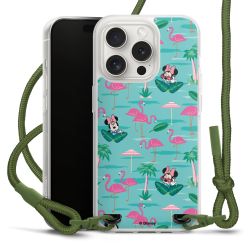 New Carry Case Transparent Stoff oliv