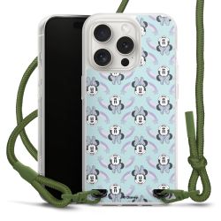 New Carry Case Transparent Stoff oliv