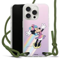 New Carry Case Transparent Stoff oliv