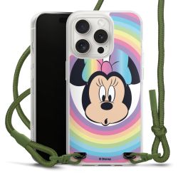 New Carry Case Transparent Stoff oliv