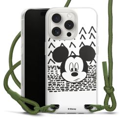 New Carry Case Transparent Stoff oliv