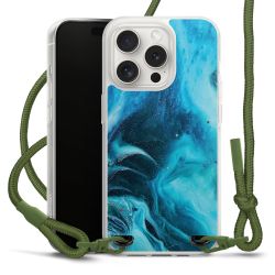 New Carry Case Transparent Stoff oliv