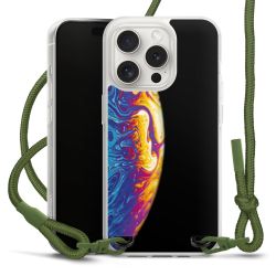 New Carry Case Transparent Stoff oliv