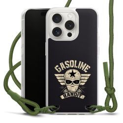 New Carry Case Transparent Stoff oliv